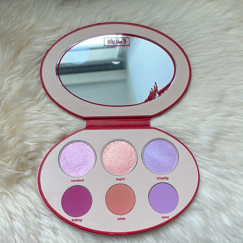 Kat Von D Fetish Blush & Highlighter Palette